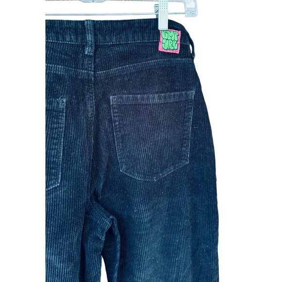 Empyre Tori 90s Corduroy Skate Pants Women's 5 Straight Leg Black 100% cotton - Picture 8 of 9